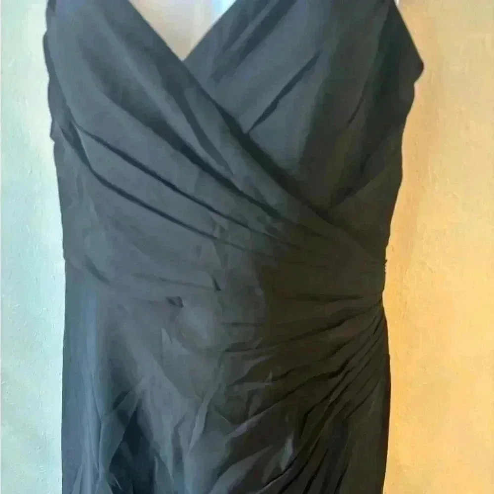 Sophisticated Black Wedding Dress